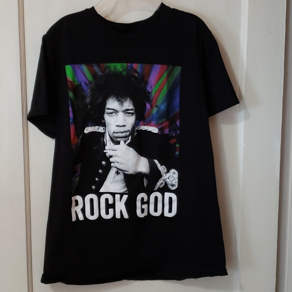 authentic Hendrix Other - Jimi Hendrix Rock God Tee Shirt